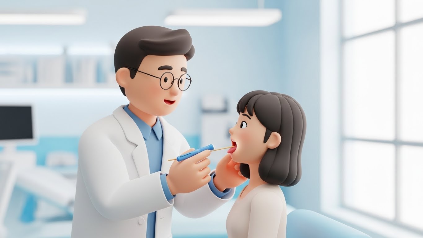 설암 자가진단법과 예방 습관