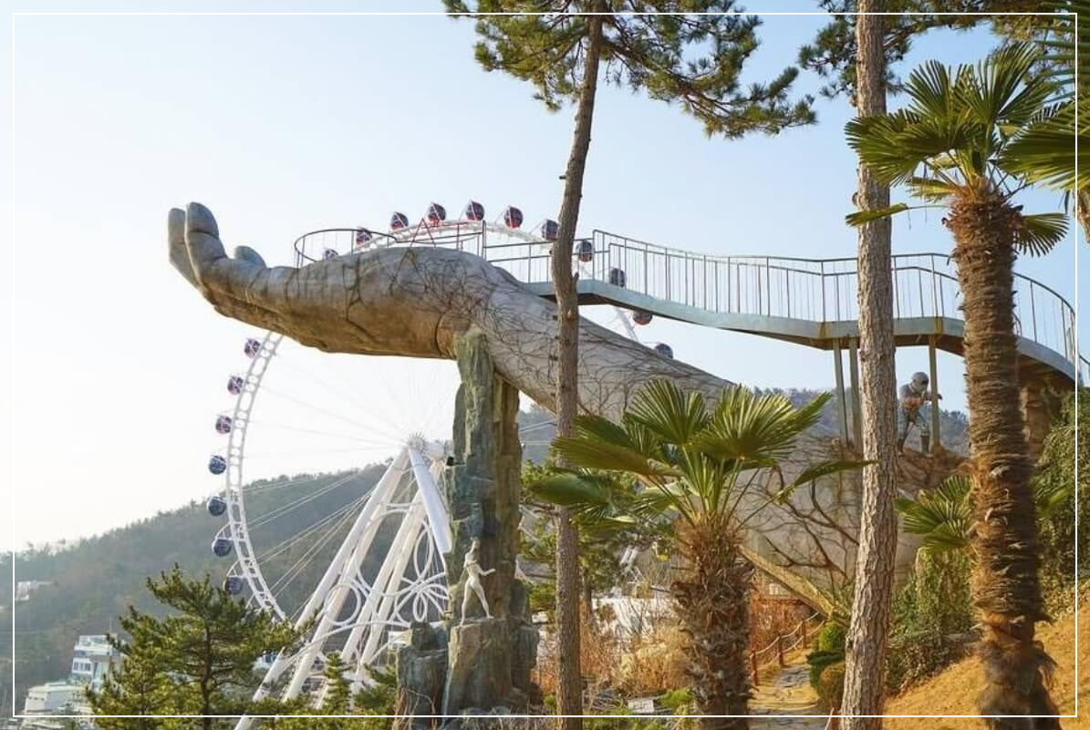 여수 가볼만한곳 베스트10 예술랜드 &amp; 미디어아트존