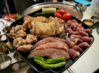 숯불닭구이