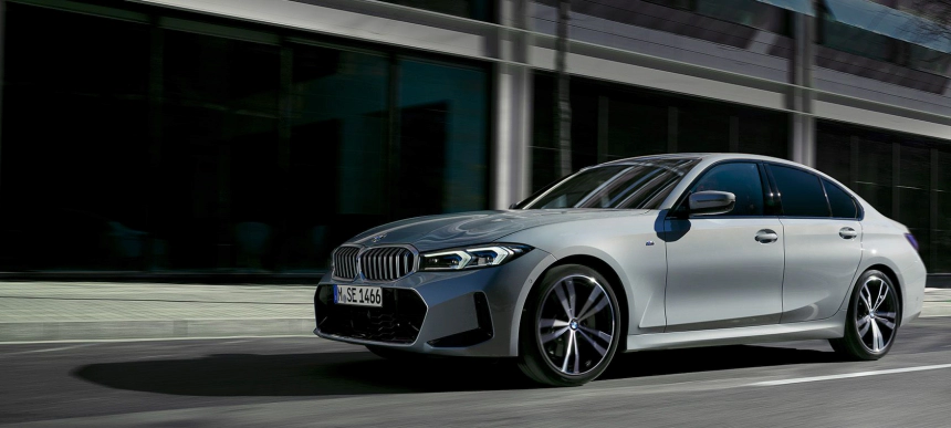 bmw 3시리즈 페이스리프트