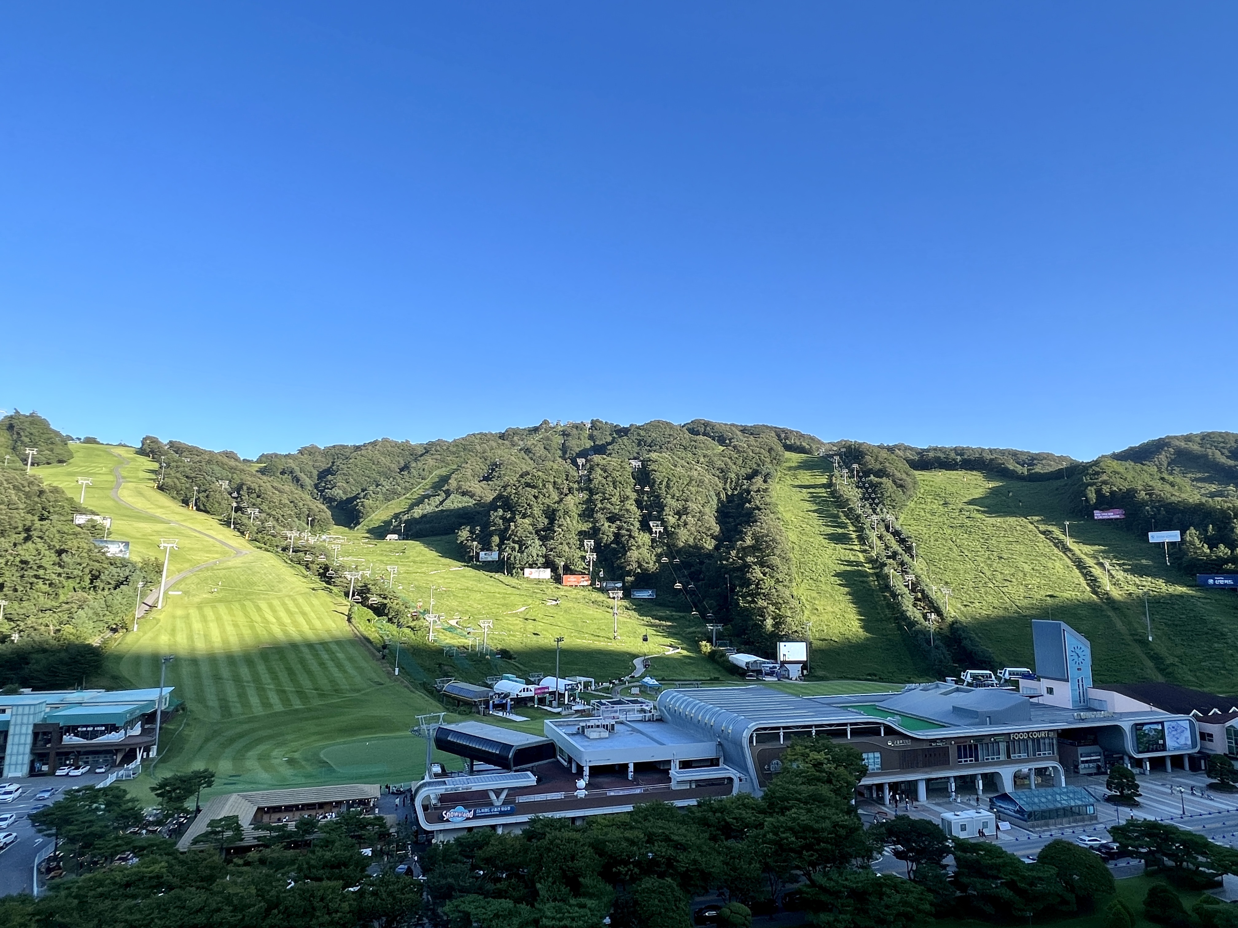 소노벨 C동 스위트(온돌) 멋진 경관