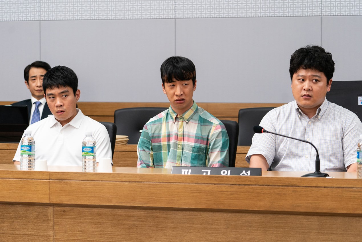 영화 소년들 출연진