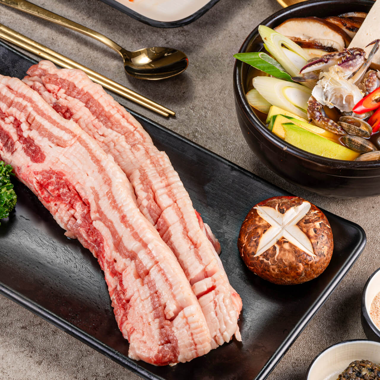 생방송투데이 흑돼지 삼겹살 종로 막 퍼주는 집 맛집