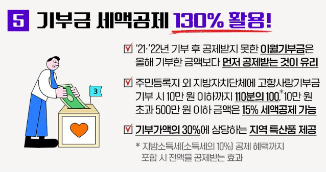 2025 연말정산 절세팁 출처 국세청