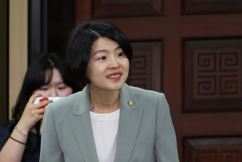 한지아 의원 세계보건기구 WHO 근무 이력 관련 사진