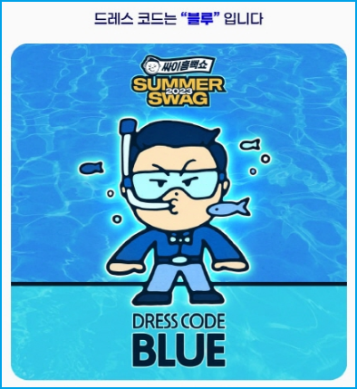 싸이흠뻑쇼2024 코디 굿즈 준비물