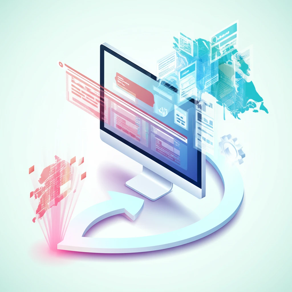 캐나다 구글 주소 확인 및 현지 정보..