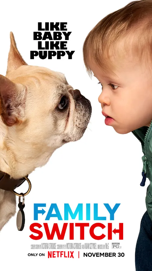 막내 마일스와 강아지 피클스