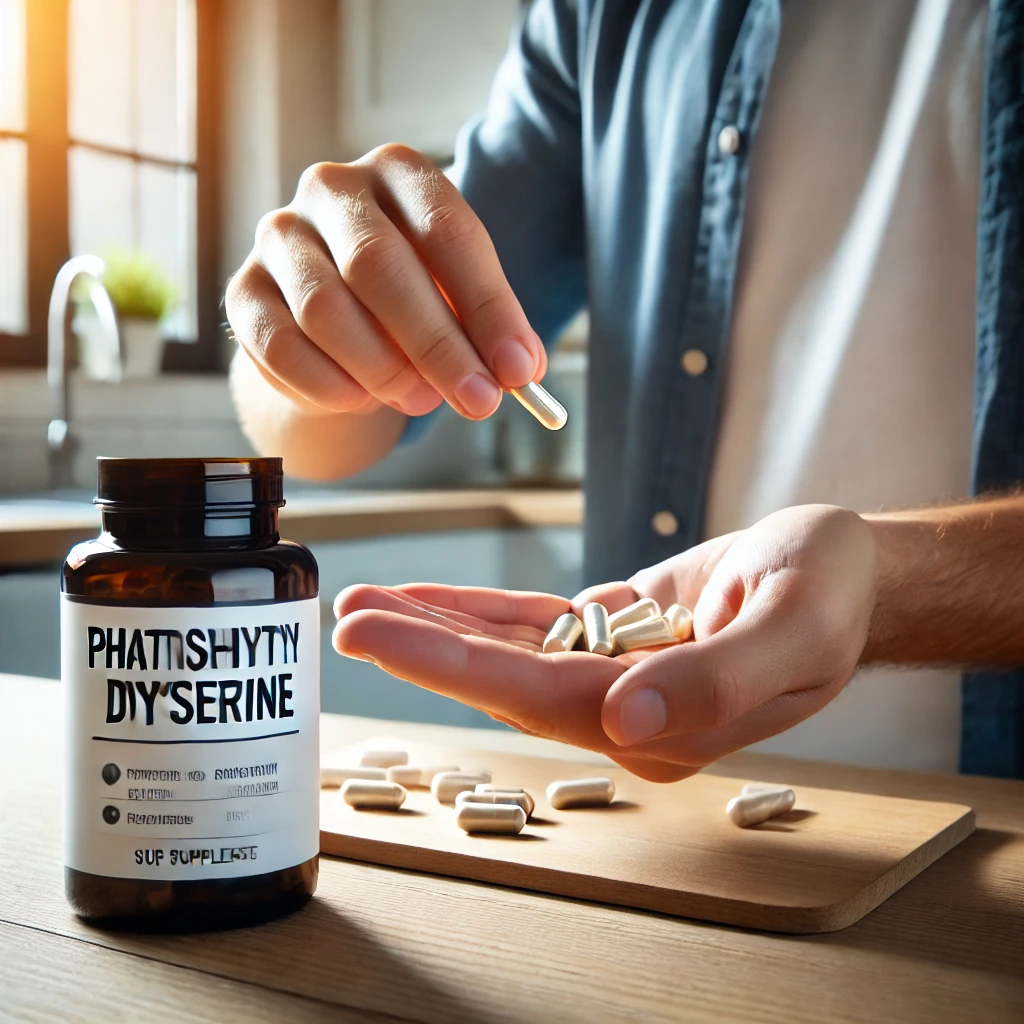 포스파티딜세린 뇌건강 효과와 관련된 이미지