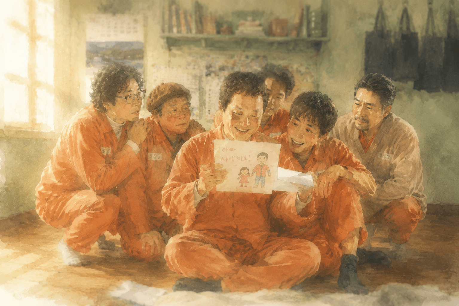 7번방의 선물 포스터