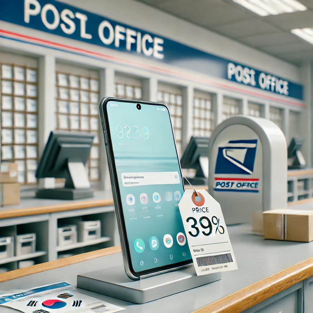 우체국 알뜰폰 단말기 가격