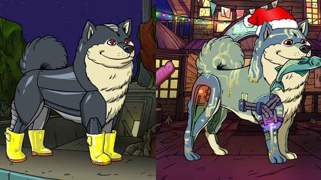 The Bored Ape Kennel Club