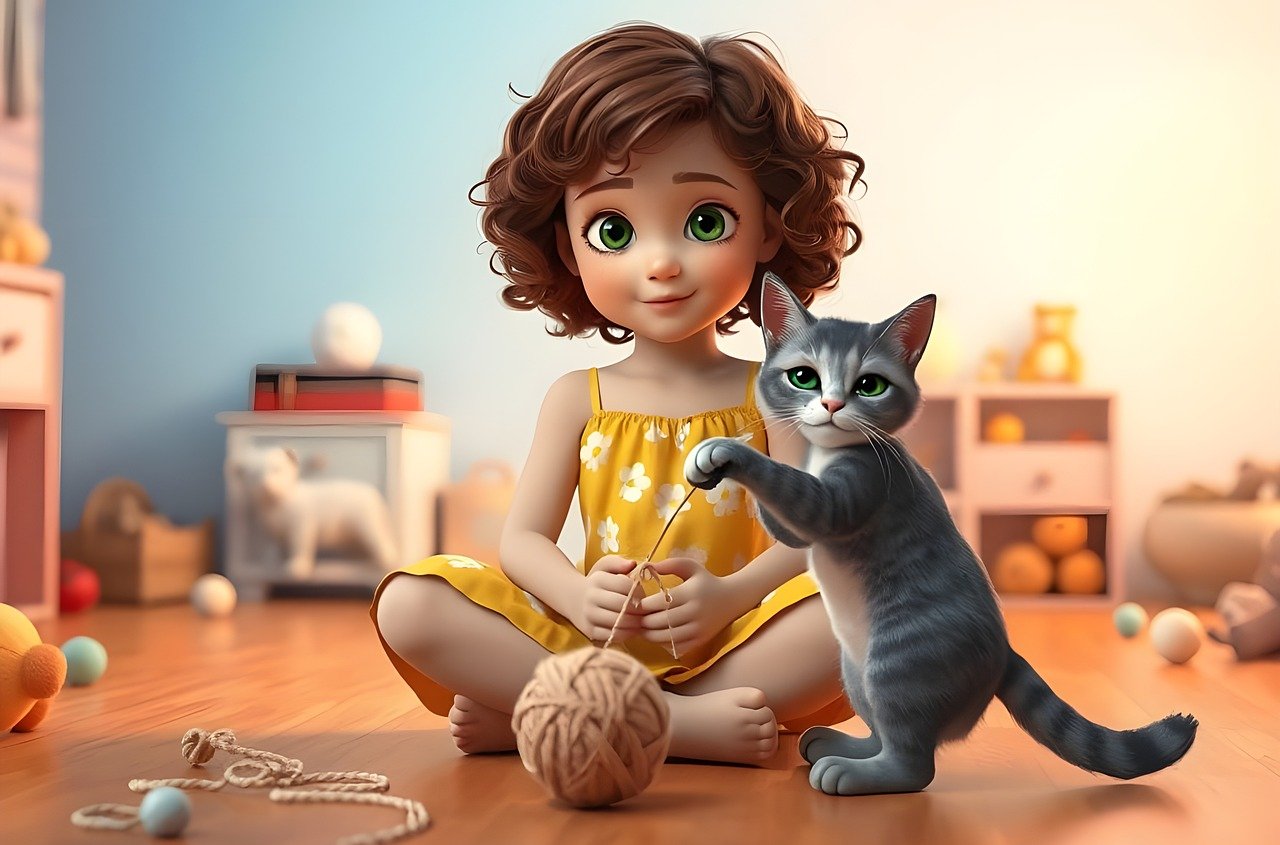 아이 있는 집 반려동물 관리 (아이, 반려동물 모두 건강하게)에 대한 사진