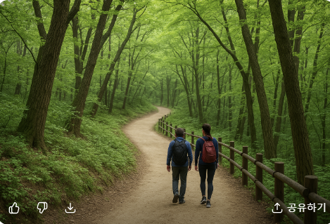 서울·경기도 근교 힐링 산책로 추천｜난이도별 12곳 총정리 관련 사진