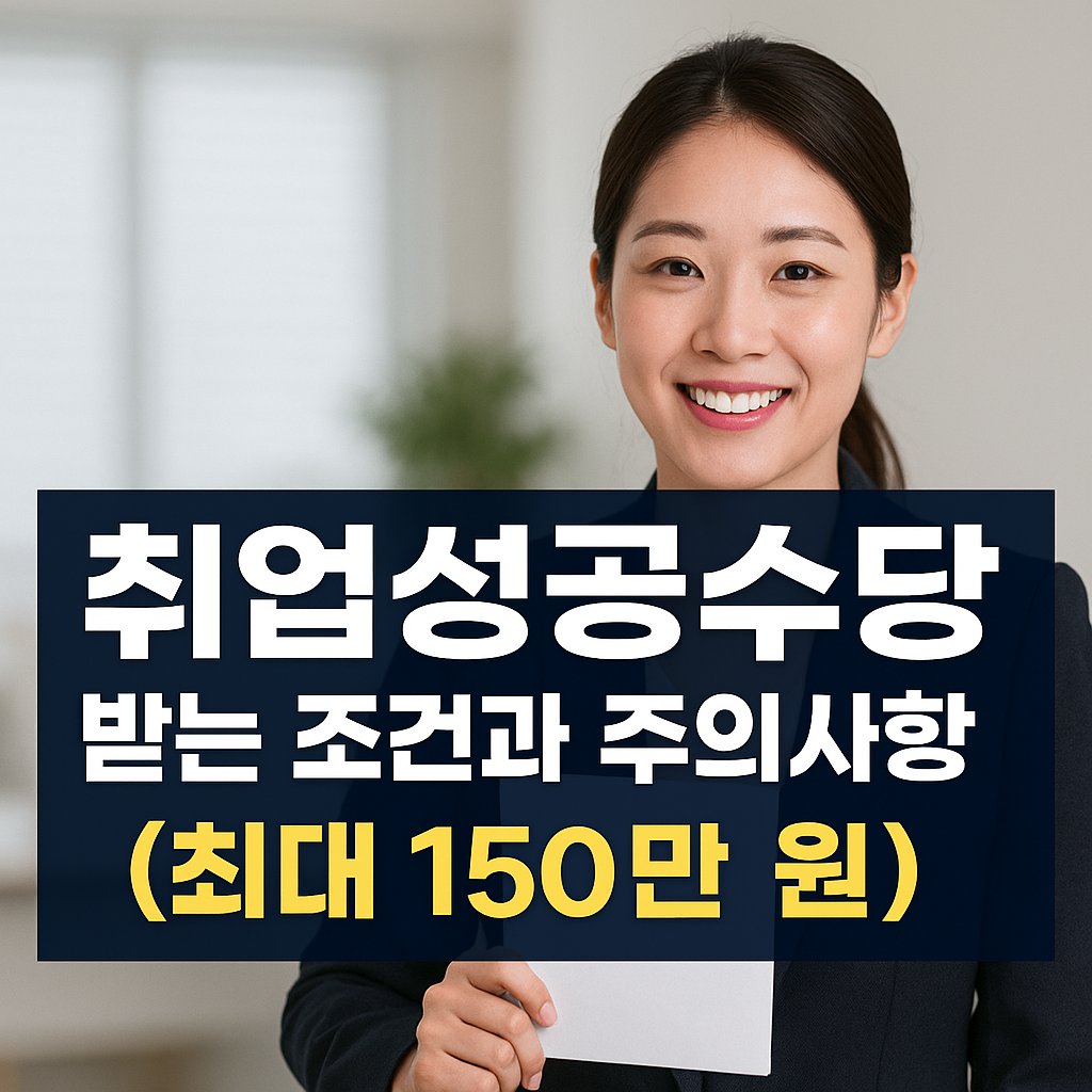 취업성공수당