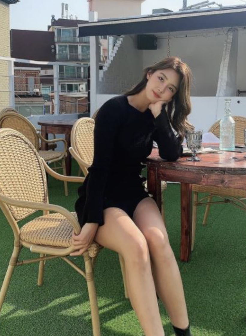 강소연 각선미