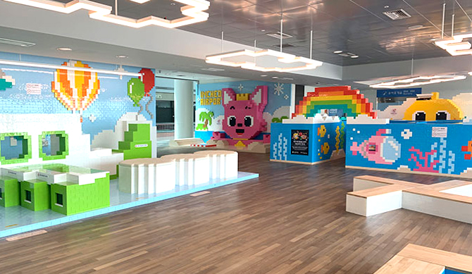 Instructions for using the children's lounge