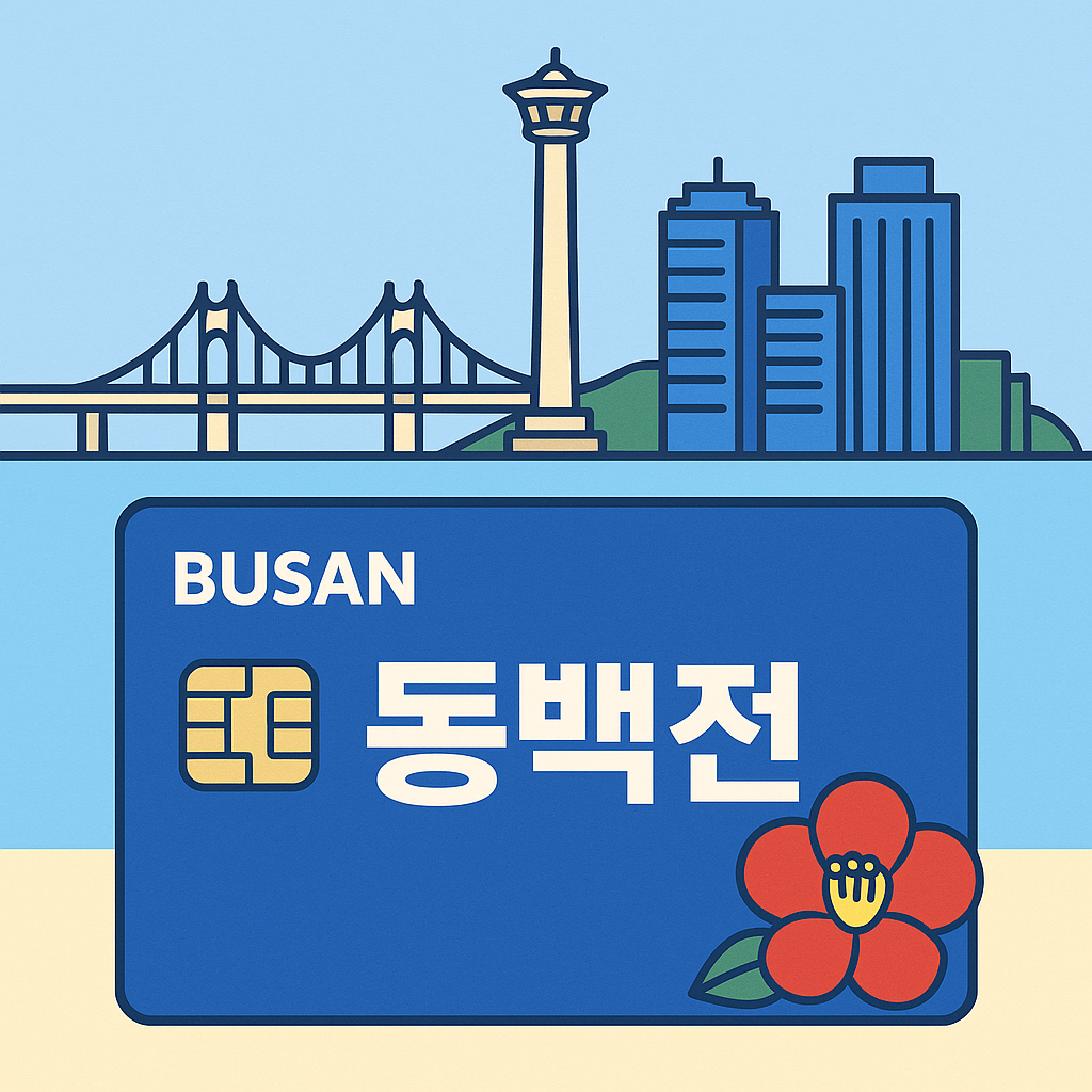 부산 동백전 정책지원금 사용방법