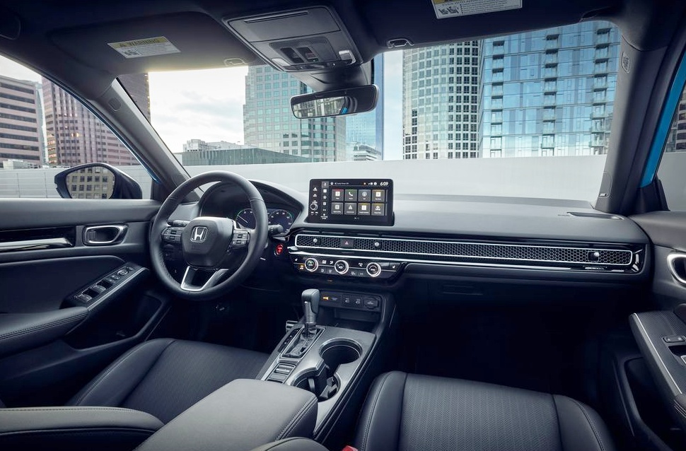 2025 혼다 시빅 인테리어