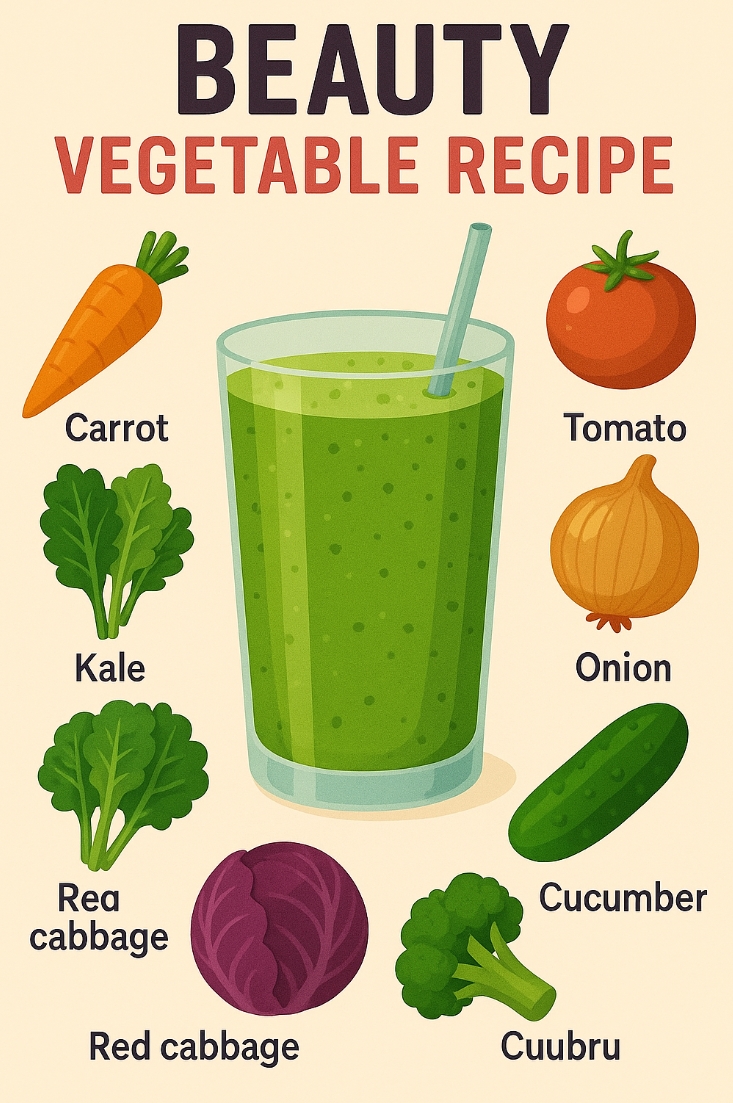 뷰티 주스 레시피