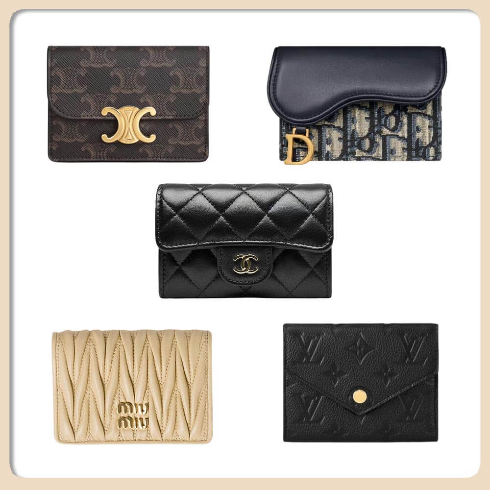 여자 명품 카드지갑 추천