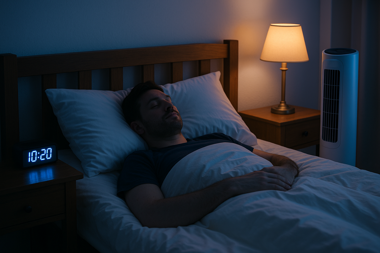 수면 질 상승 환경 조절 관련 사진