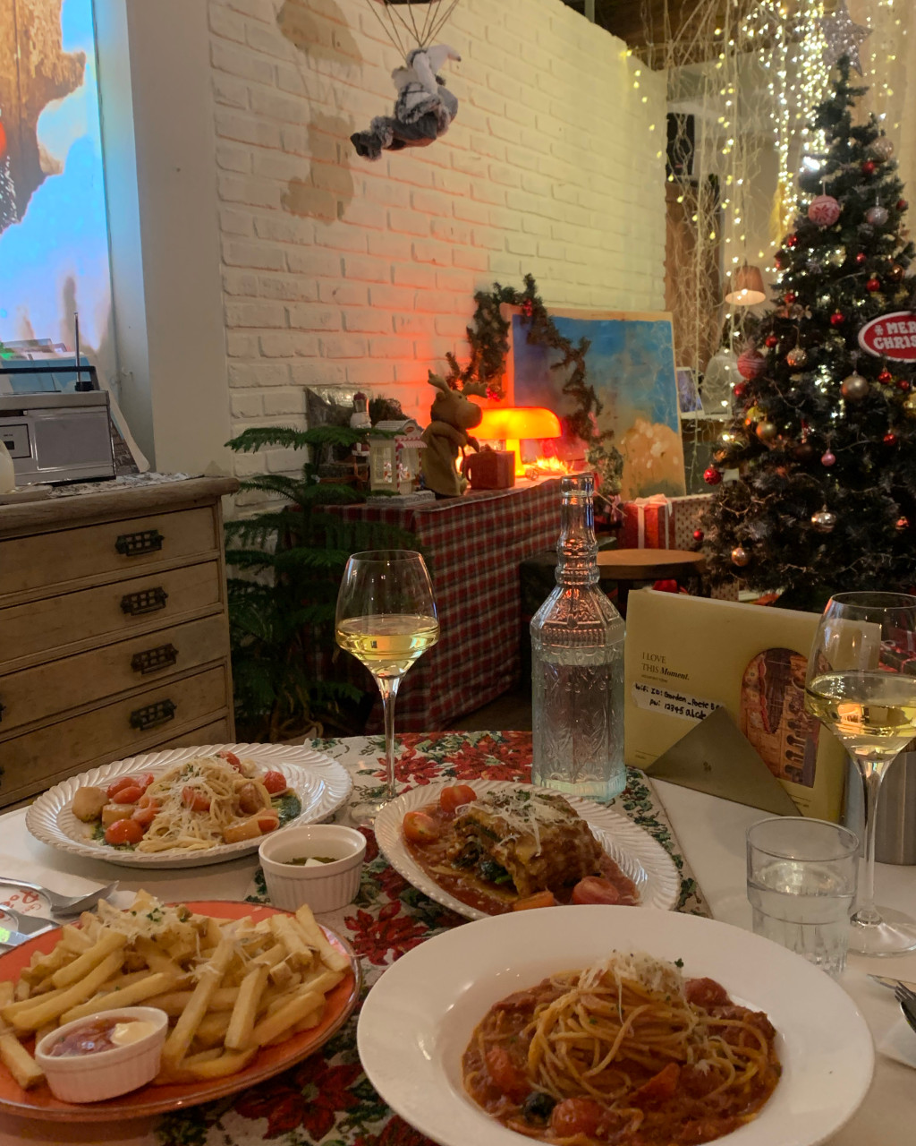 화이트크리스마스 at 가든포에트