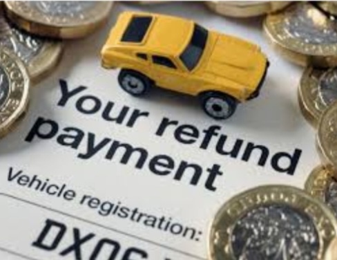 자동차 환급금 조회 방법