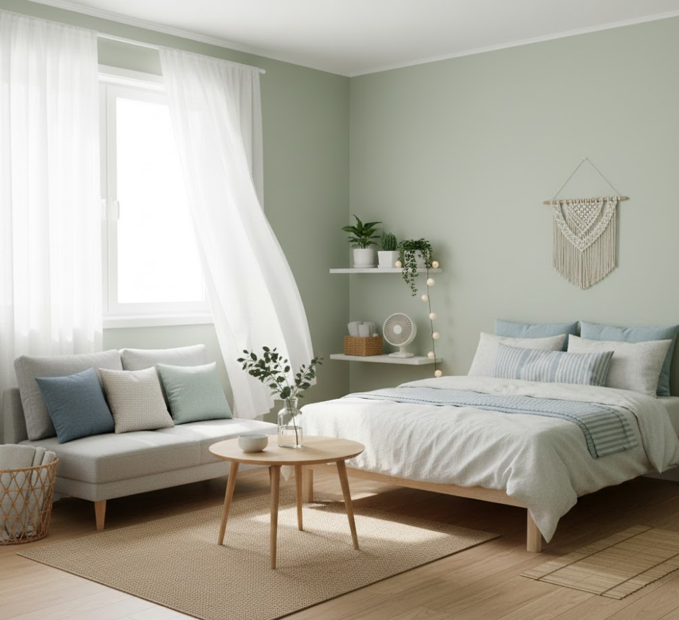 2025 여름 인테리어 트렌드 총 정리 컬러,소재,공간