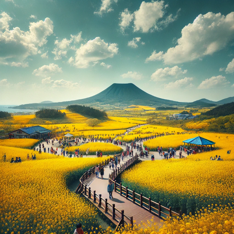 2025 휴애리 유채꽃 축제5