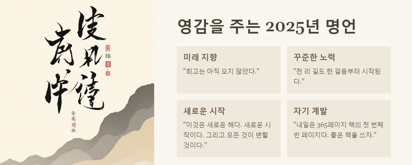 신년사 모음
