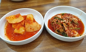 김치깍두기