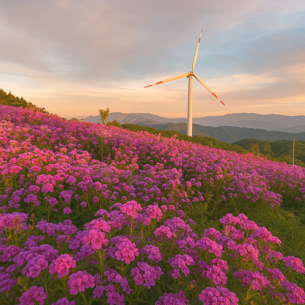 거창 감악산 사진