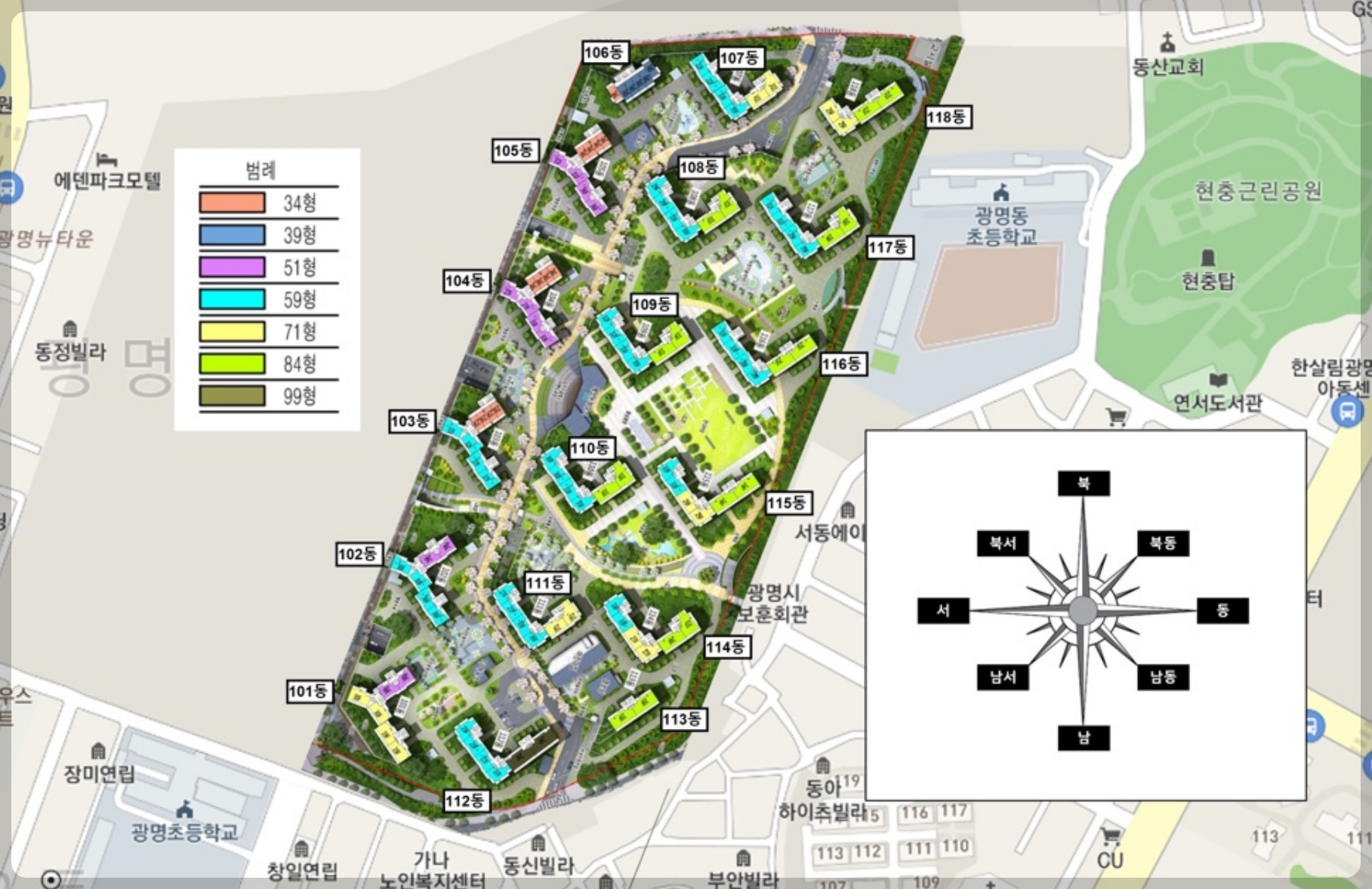 개과천선의 부동산 이야기_경기도 광명시 광명동 광명뉴타운 5구역 재개발 일반분양 청약 정보 (일정, 분양가, 입지분석)