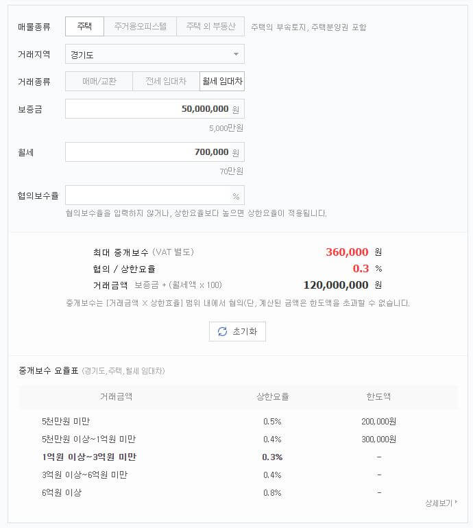 부동산-중개비-계산기