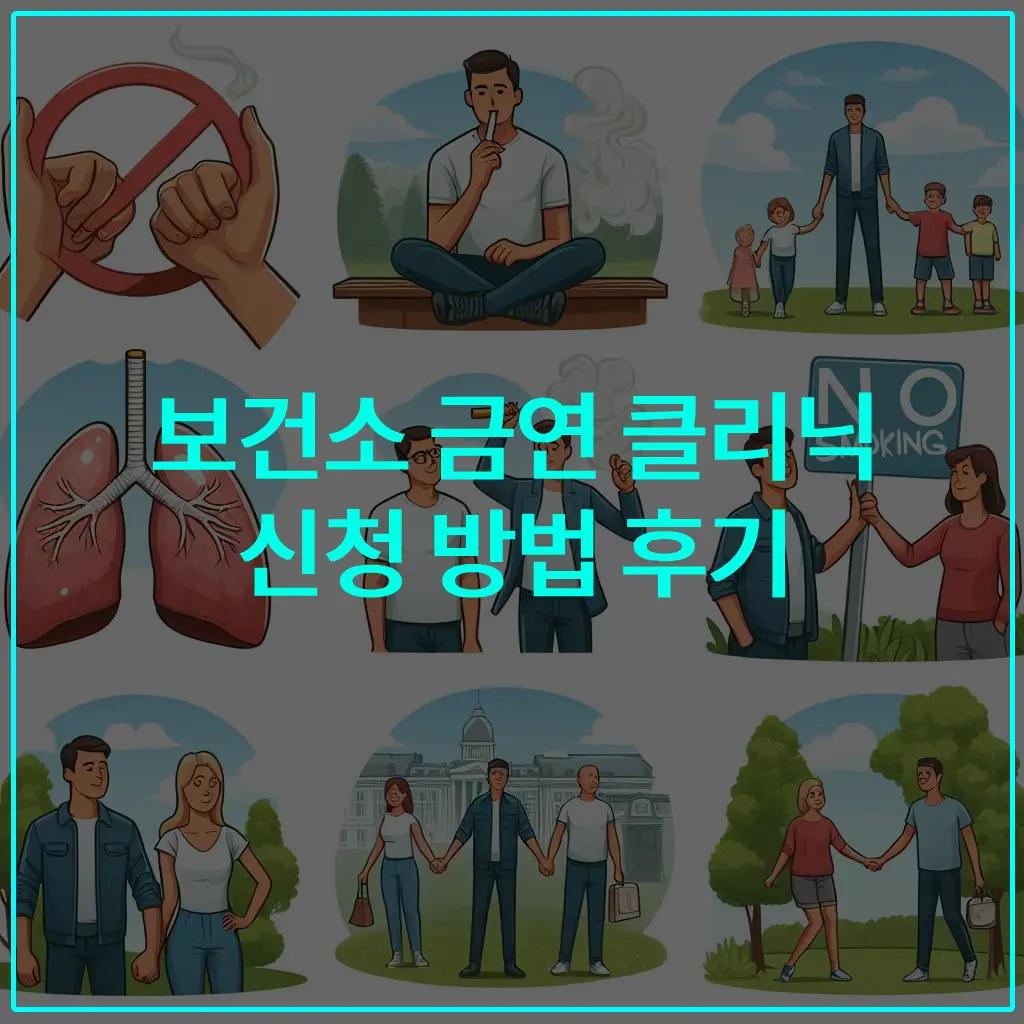 보건소-금연클리닉-신청방법-후기