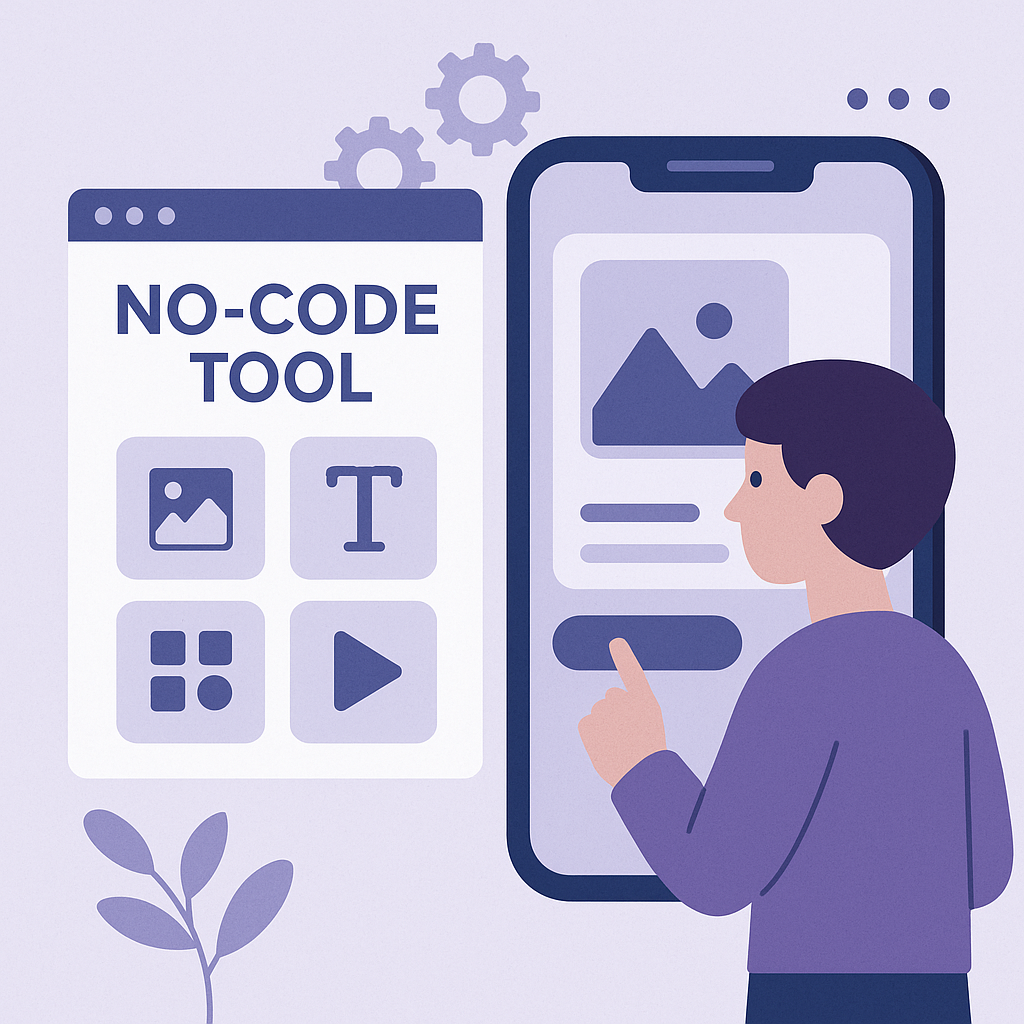 노코드 툴로 모바일 앱 만들기: 정말 코딩 없이 가능할까?