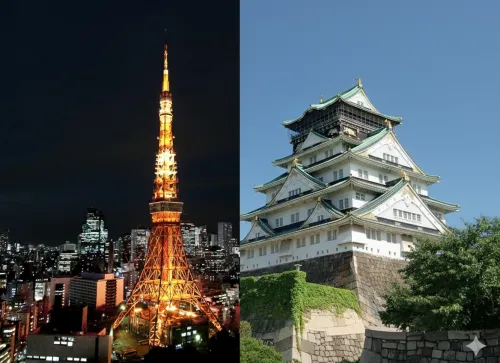 도쿄 vs 오사카 비교, 일본 여행지 결정, 도쿄 오사카 여행 스타일