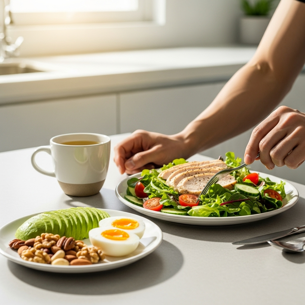 다이어트 근육 유지 비법, 체지방 연소 돕는 최고의 단백질 식품 5선