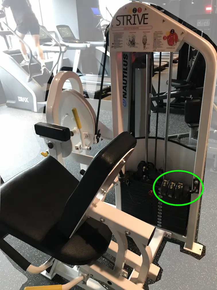 스트라이브 레그 익스텐션