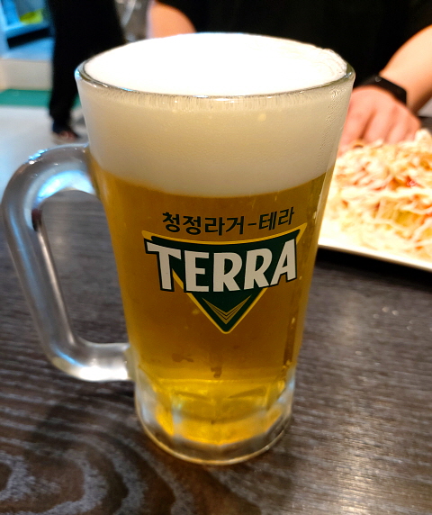 맥시칸 오룡점 생맥주