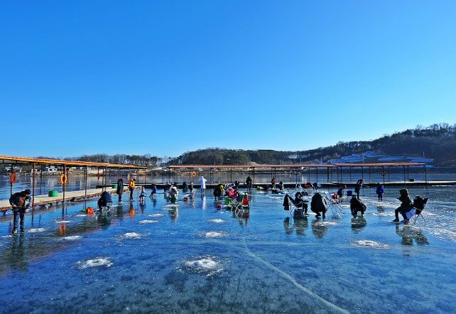 강화 양오 빙어 축제