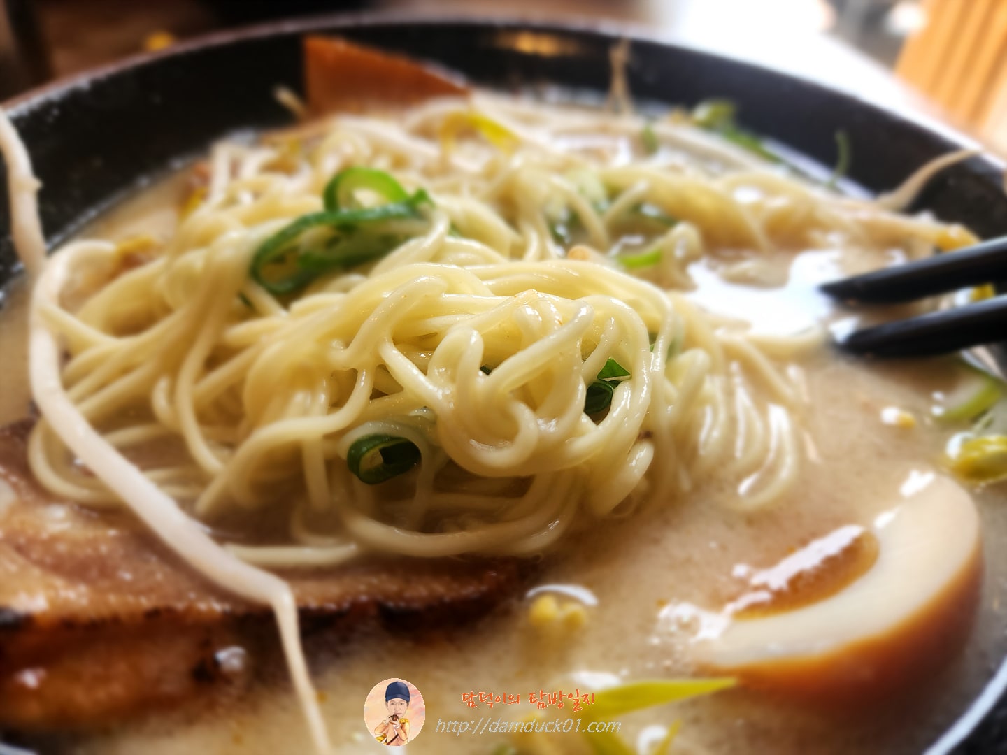 돈코츠 라멘