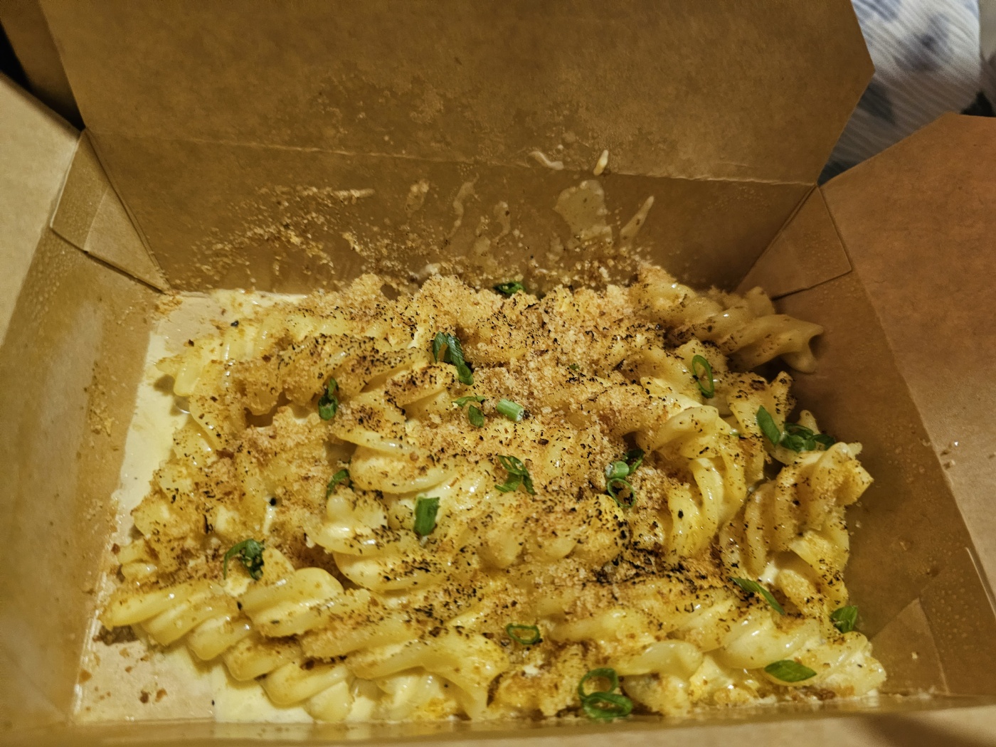 나트랑 바베큐 배달 파스타샐러드