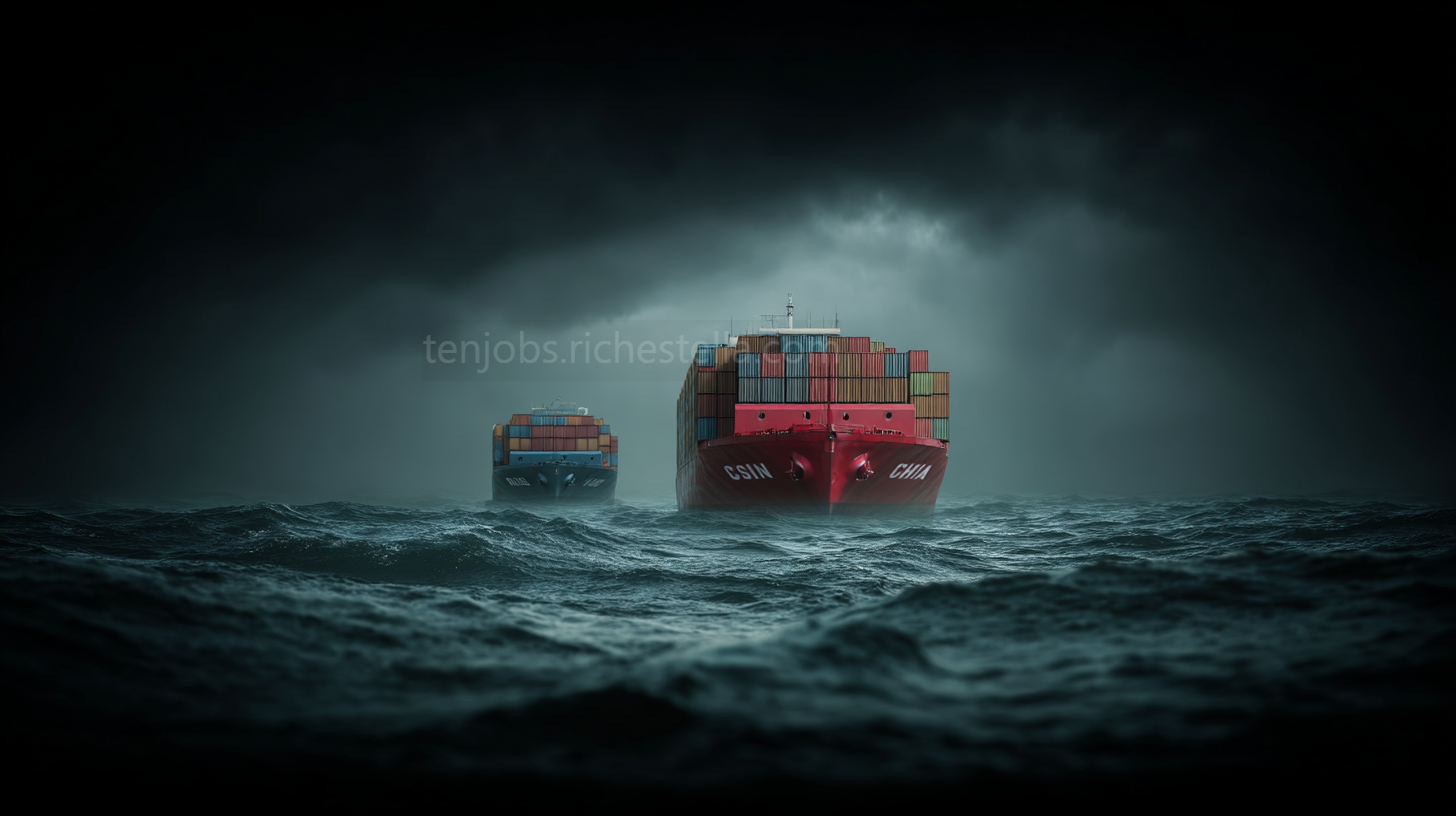 무역의존도 높은 한국, 미국 관세에 직격탄...