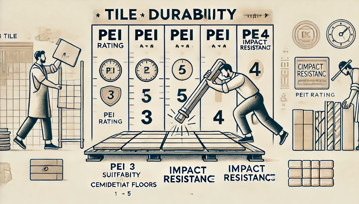 국산 중국 스페인 이태리 타일 비교