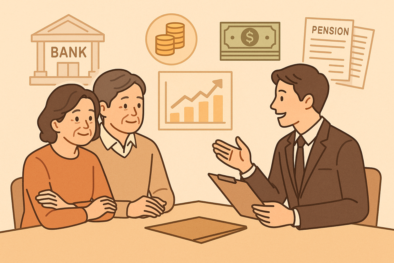 퇴직금 1억, 어떻게 굴릴까? 은퇴 후를 위한 안전하고 똑똑한 자산 운용 전략