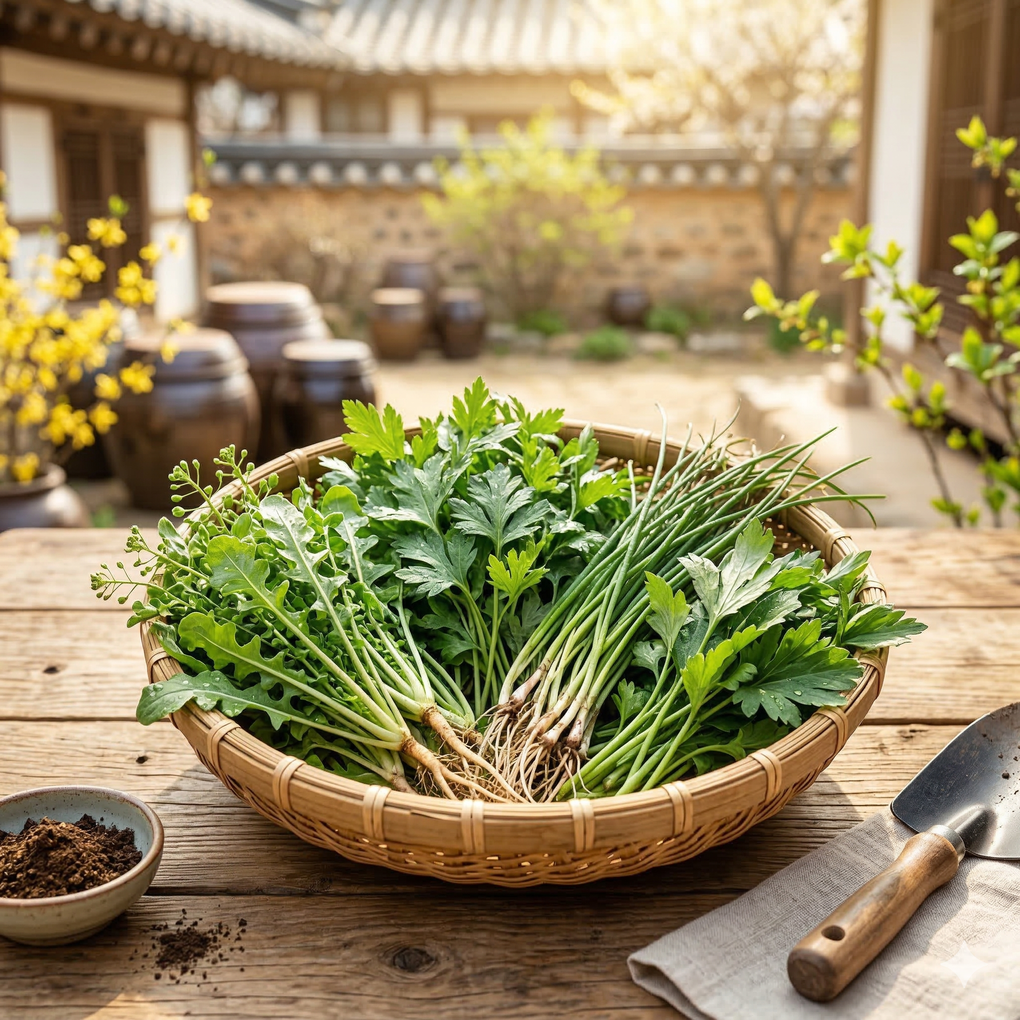 봄나물의 종류: 봄의 생명력을 담은 식탁 위의 보약 완벽 정리