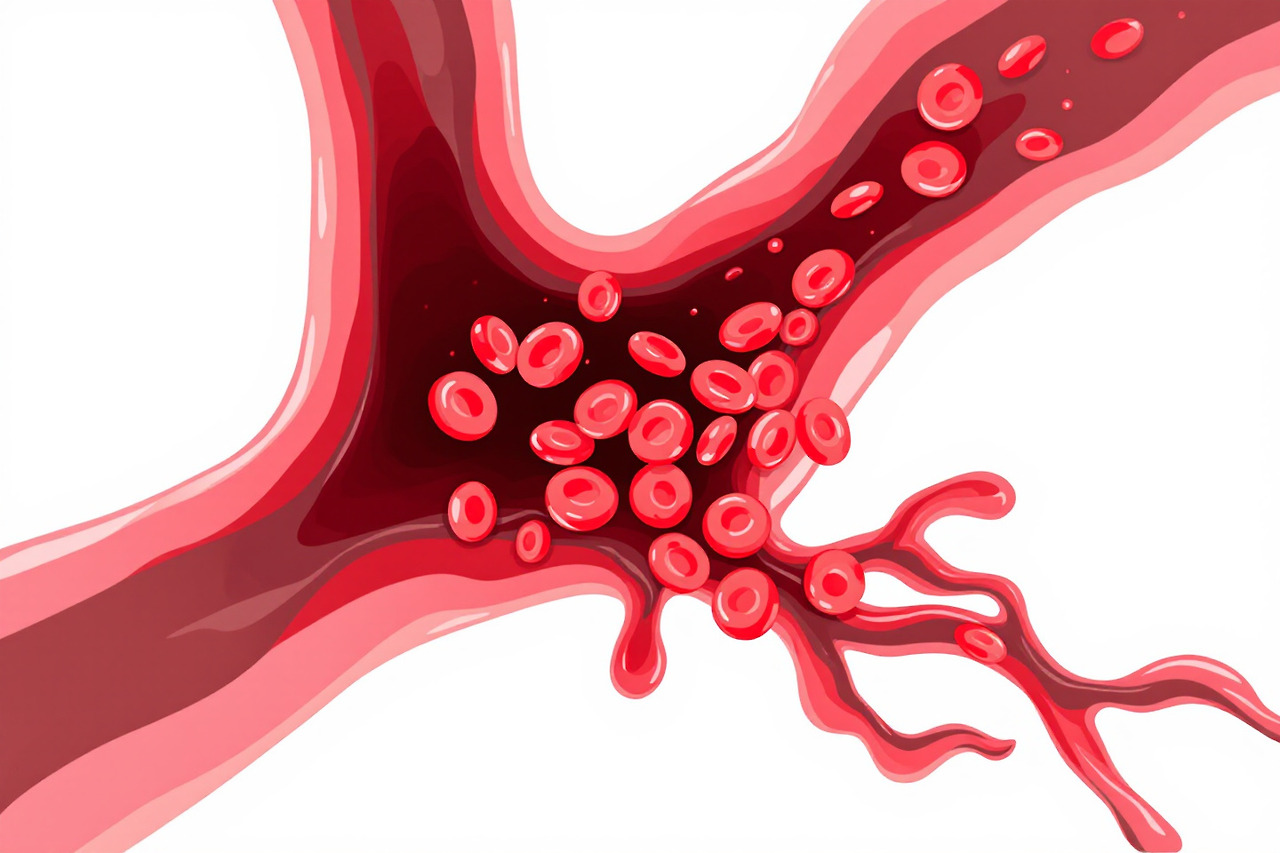기온변화로 혈관이 수축