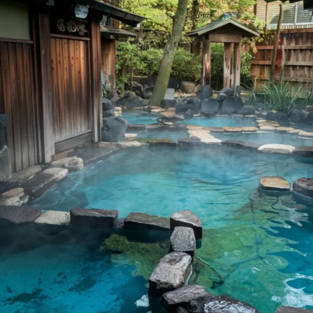 국내 온천 관련 사진